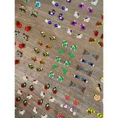 480 Adesivos De Unha TOP 3d Atacado (finalizado) Peliculas De Unhas Decoradas JA COM BASE