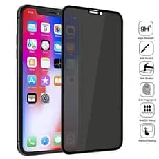 Película IPhone Privacidade de Vidro 3D Privativa Anti-Espião iPhone 6 7/8 7/8 Plus X/XS XR XSMAX 11 11Pro 14 ProMax