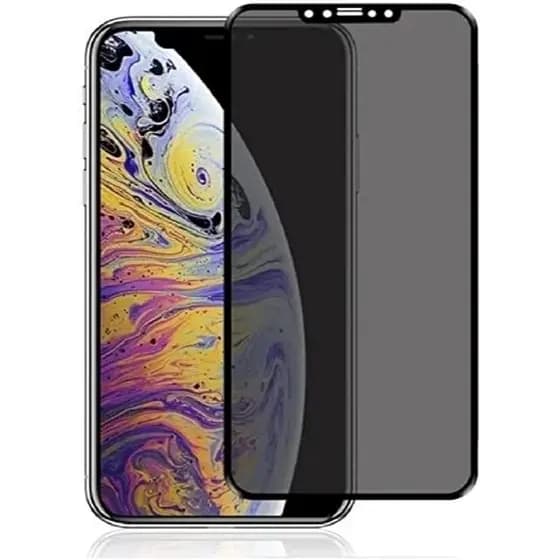 Película Privativa 3D Vidro iPhone Privacidade IPhone 16 15 13 14 11 12 XS 6 7 8  Anti-Espião 14 Pro