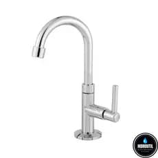 Torneira Pia de Banheiro Lavatório Lavabo Cromada ABS 1/4 de Volta 1095 C72