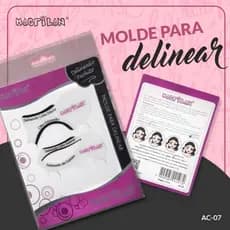 Molde 2em1 Delineador Gatinho  - Macrilam