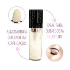 Pó Iluminador Facial Corporal C/ Aplicador  para maquiagem em geral