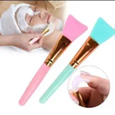 Pincel Espátula de Silicone aplicar skincare mascara facial sérum cosmético maquiagem