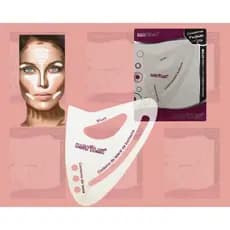 Contorno Perfeito Molde Facial - Macrilam para maquiagem