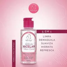 Limpador facial e removedor de maquiagem Bele Angel ,250ml