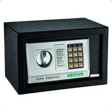 Cofre Eletrônico com Senha Digital e 2 Chaves Ordene