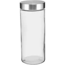 Pote de Vidro Porta Mantimentos OrganizadoresTampa Rosca 2,2L