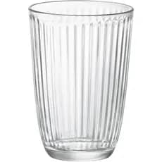 Jogo 6 Copos Long Drink Bormioli Rocco 390ml Vidro Transparente