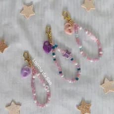 kit de chaveiro balão com Pingente  várias cores, super fofo e kawaii - luapo *05