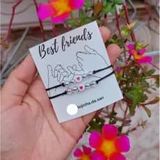 kit pulseiras  da amizade,  Best Friends, amigas para sempre Luapo *02