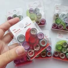 kits de Fita decorativa adesiva Washi tape - coloridos. papelaria fofa kawaii . material escolar volta as aulas *25