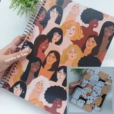 caderno de 1 matéria/ papelaria material escolar de volta as aulas lojinha da San
