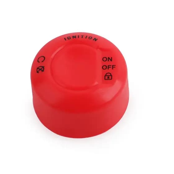 Capa De Silicone Botão Keyless Bmw R1200 Gs R1250 F850 - VERMELHO