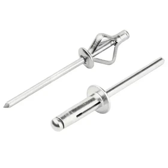 Rebite Trevo Tri Form Caiaque Bote Barco 10 Unidades