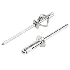 Rebite Trevo Caiaque Bote Barco Geral M4x18,8mm 30 Unidades