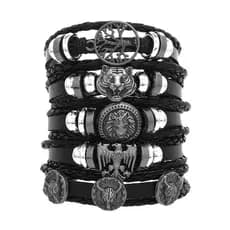 Pulseiras Arvore da Vida Motociclista Pop Rock