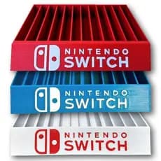 Suporte para Cartuchos Nintendo Switch – Organizador 12 Jogos | Compacto e Resistente
