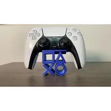 Suporte para Controle PS5 PS4 DualSense e DualShock | Base Impressão 3D Botões PlayStation Setup Gamer