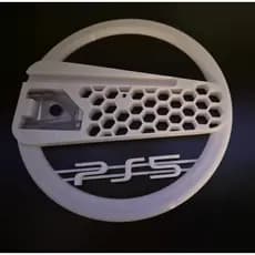 Base Vertical para PS5 e PS5 PRO – Suporte com Parafuso Incluso
