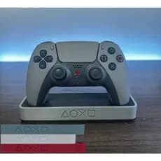 Suporte Premium para Controle PS5 DualSense | Borda Intercambiável 3 em 1 | Personalizável | Design Exclusivo