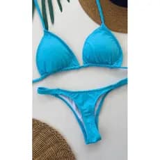 Biquini Copacabana Marquinha Fita Moda Praia Moda Feminina