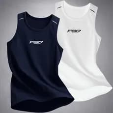 KIT 2 REGATAS MASCULINA LISA BASICA PARA TREINO CORRIDA ACADEMIA VARIAS CORES REGATA MASCULINA
