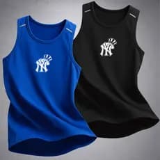 Kit  2 Camisa Regata  Masculina Esportiva Camisas DryFit  Regata  Academia Treino Cross Fit