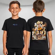 Camiseta Infantil De Algodao Para Menino Estampa Anime One Piece Luffy Zoro Tony Tony