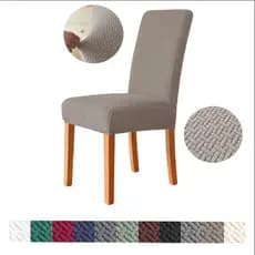capa para cadeira de jantar Capa Elástica Para Cadeiras De Cozinha De Tecido Jacquard De Lã capa cadeira de jantar capa para cadeira capa de cadeiras kit 4 peças