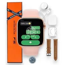 Smartwatch W11 Mini Série 11 Feminino ChatGPT Ligações WhatsApp 2026