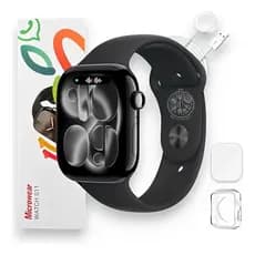 Smartwatch S11 Microwear Série 11 GPS NFC ChatGPT Faz Ligações Responde WhatsApp