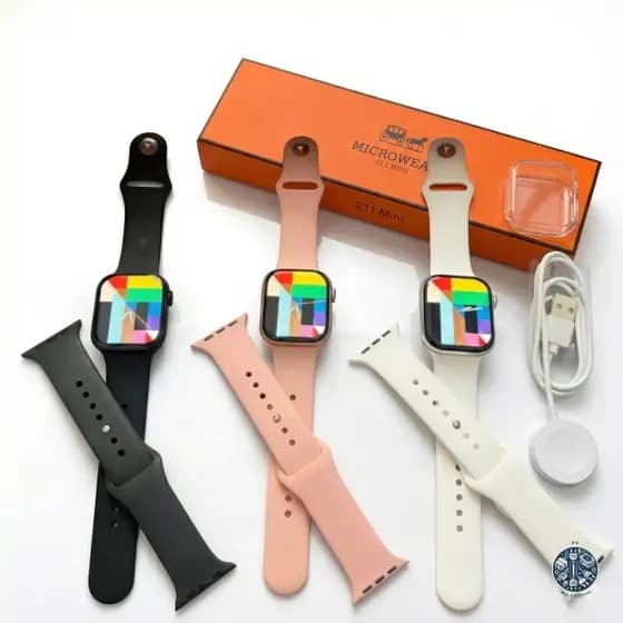 Smartwatch S11 Mini Série 11 42mm – Responde WhatsApp, Chamadas Bluetooth, Lançamento 2026