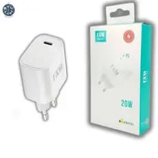 Carregador Turbo FAM FCA-PD20 – 20W USB-C Original