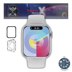 Smartwatch Watch X 10 – Modelo 2025 com NFC, AMOLED e Chat GPT Integrado