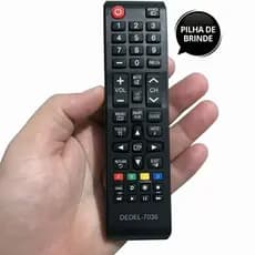 Controle para tv Samsung Smart Hub Futebol  Fbg7036 le7028