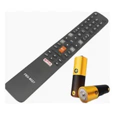 Controle Remoto FBG 8027 TCL Smart TV Netflix GloboPlay
