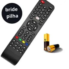 Controle Remoto compatível TV Philco  Smart Todos Ph e Ptv fbg 7094
