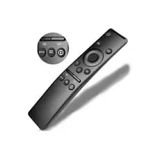 Controle Remoto compativel com Tv Samsung Smart 4K Led Universal Botão Aplicativos Netflix, Prime Video e GloboPlay