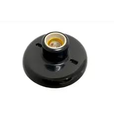 Plafon Plafonier Redondo Preto E27 DJ Light