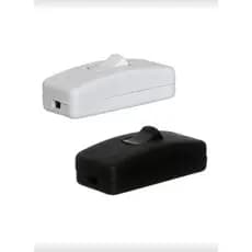 KIt 5 interruptores de fio para abajur/lustre