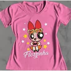 Camiseta Feminina T-shirt Meninas Super Poderosas
