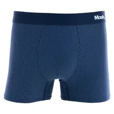Cueca Boxer Mash Adulta Risca de Giz Em Microfibra