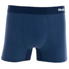 Cueca Boxer Mash Plus Size Risca de Giz Microfibra