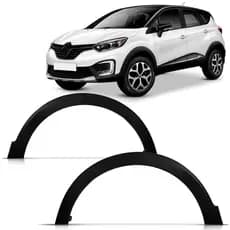 Par Moldura Paralama Dianteiro Captur 2017 em Diante