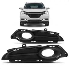 Par Moldura Milha Hrv 2015 2016 2017 Com Furo Aro Preto Novo