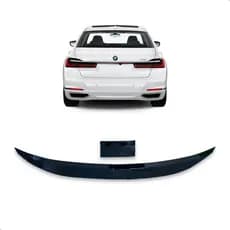 Aerofólio Para Bmw Série 7 Sedan 1998 1999 2000 2001 2002 2003 2004 2005 2006 2007 2008 2009 2010 11 2026 Black Piano