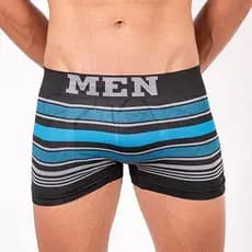 Kit 2 Cueca Boxer Box Men Sport Importada Conforto Top Masculina Moda Intima