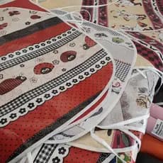 1 UNIDADE DE AVENTAL P/ COZINHA ESTAMPADO 45X65CM | DIVERSAS ESTAMPAS | LER A DESCRIÇÃO