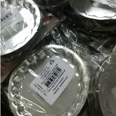 24 UNIDADES DE  FORMAS P/ TORTA TORTINHA CRESPA C/ FUNDO REMOVÍVEL MARÍLIA EM FLANDRES