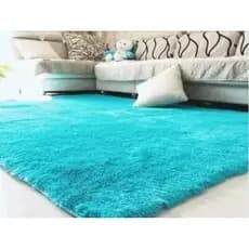 TAPETE FELPUDO 1,40X1 m VÁRIAS CORES ELEGANTES MODERNO LUXO ENVIO IMEDIATO